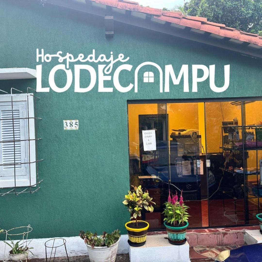 Апартаменти Lodecampu Асунсьйон Екстер'єр фото